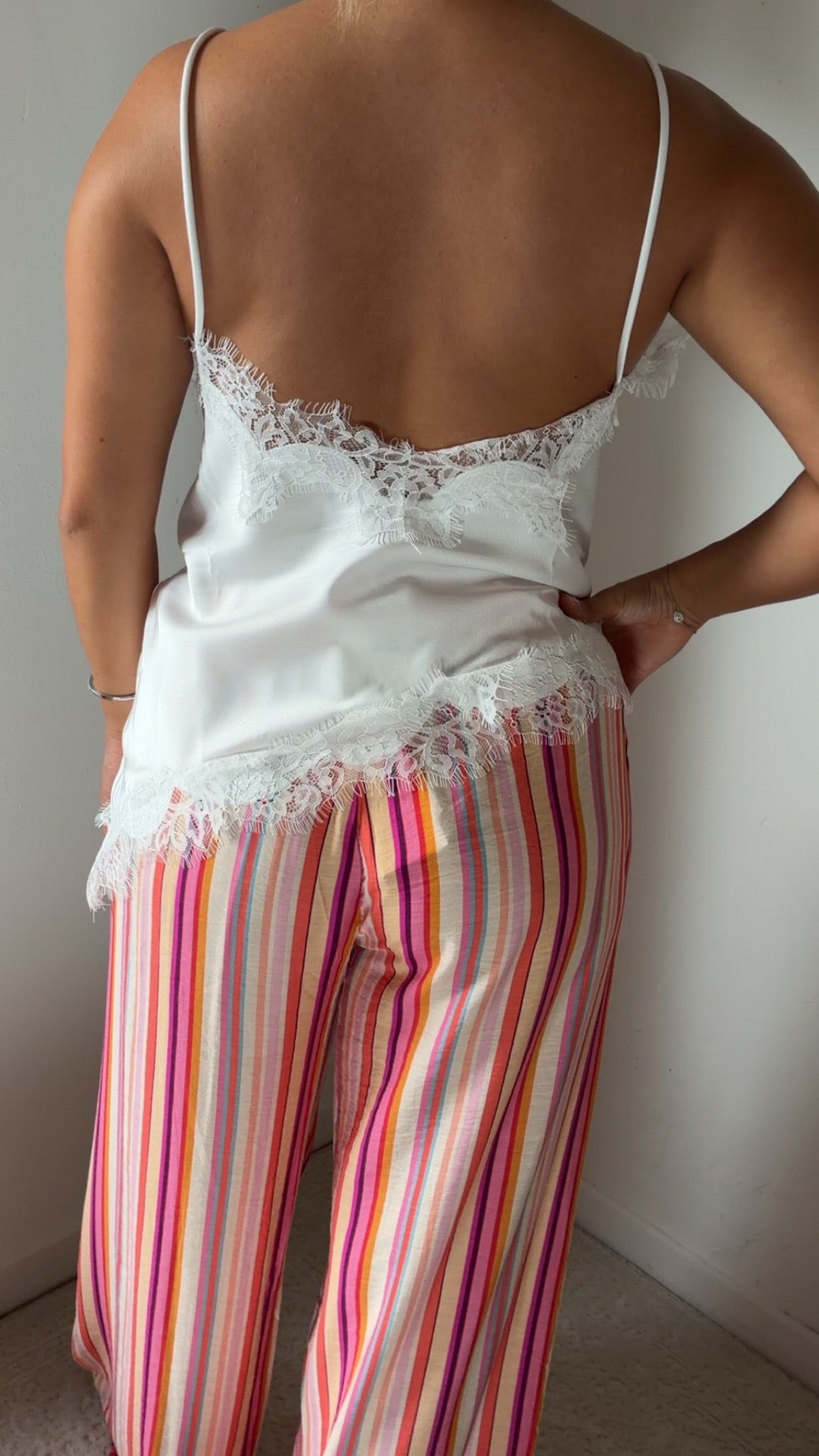 Haut dentelle Aba