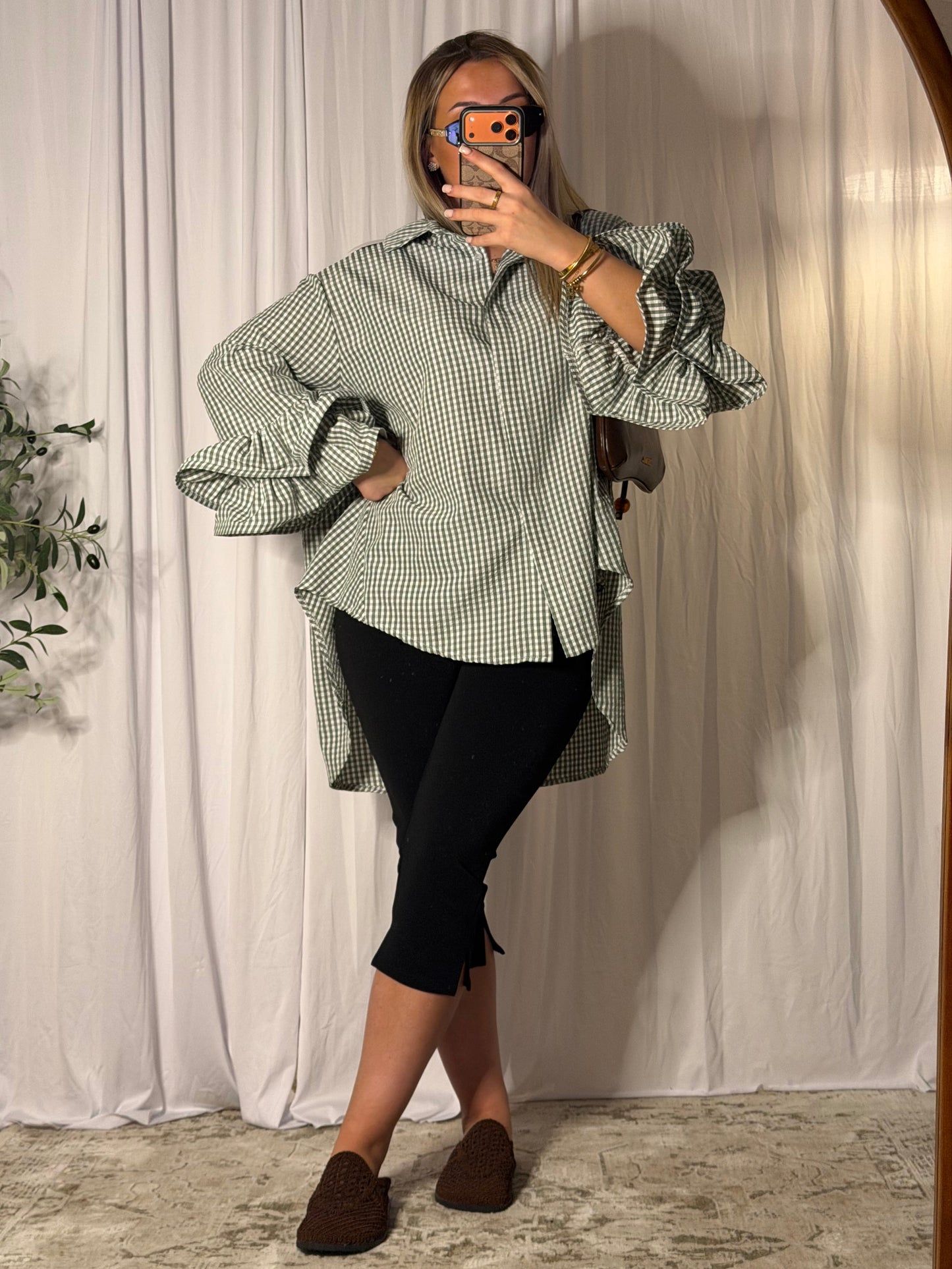 Chemise Vichy