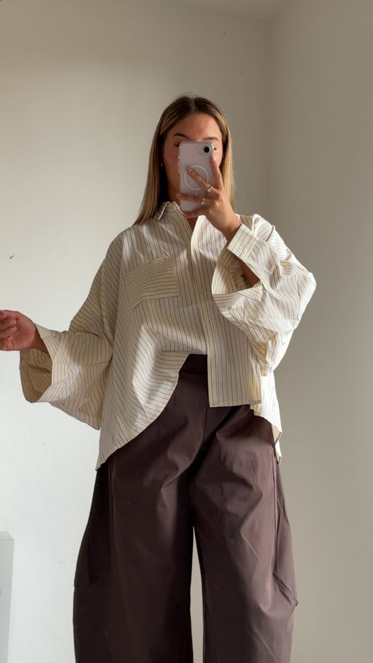 Chemise à Rayure