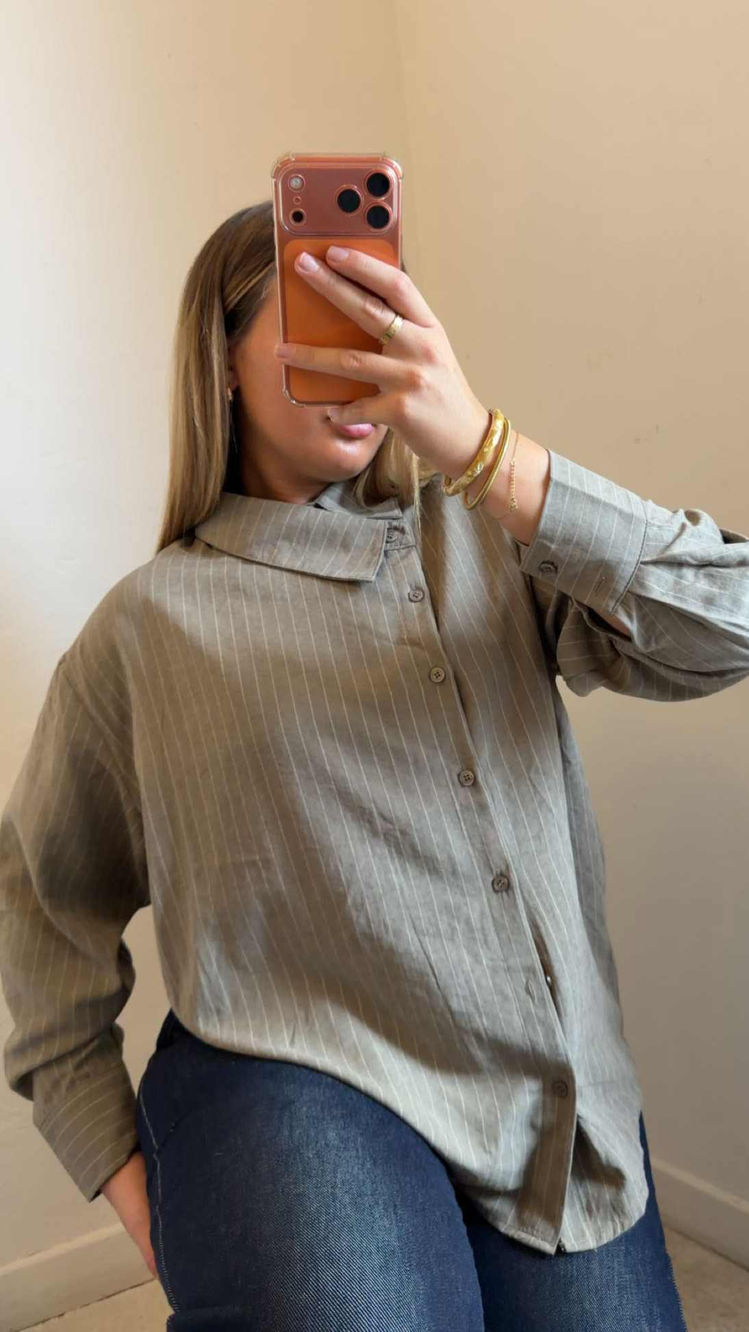 Chemise Mao