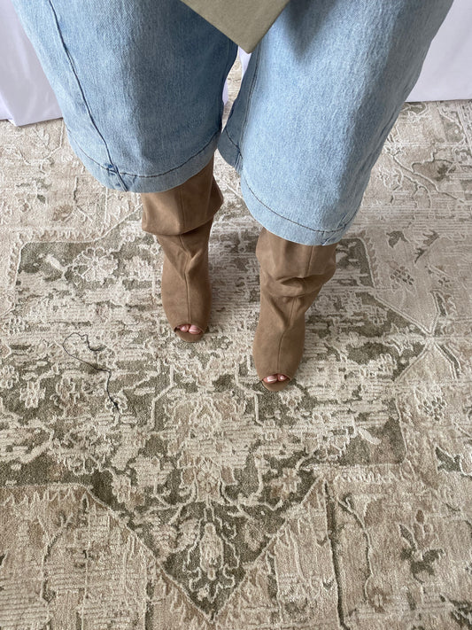 Botte Suede