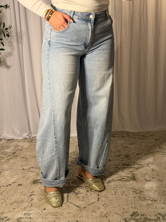 Pantalon Barrel