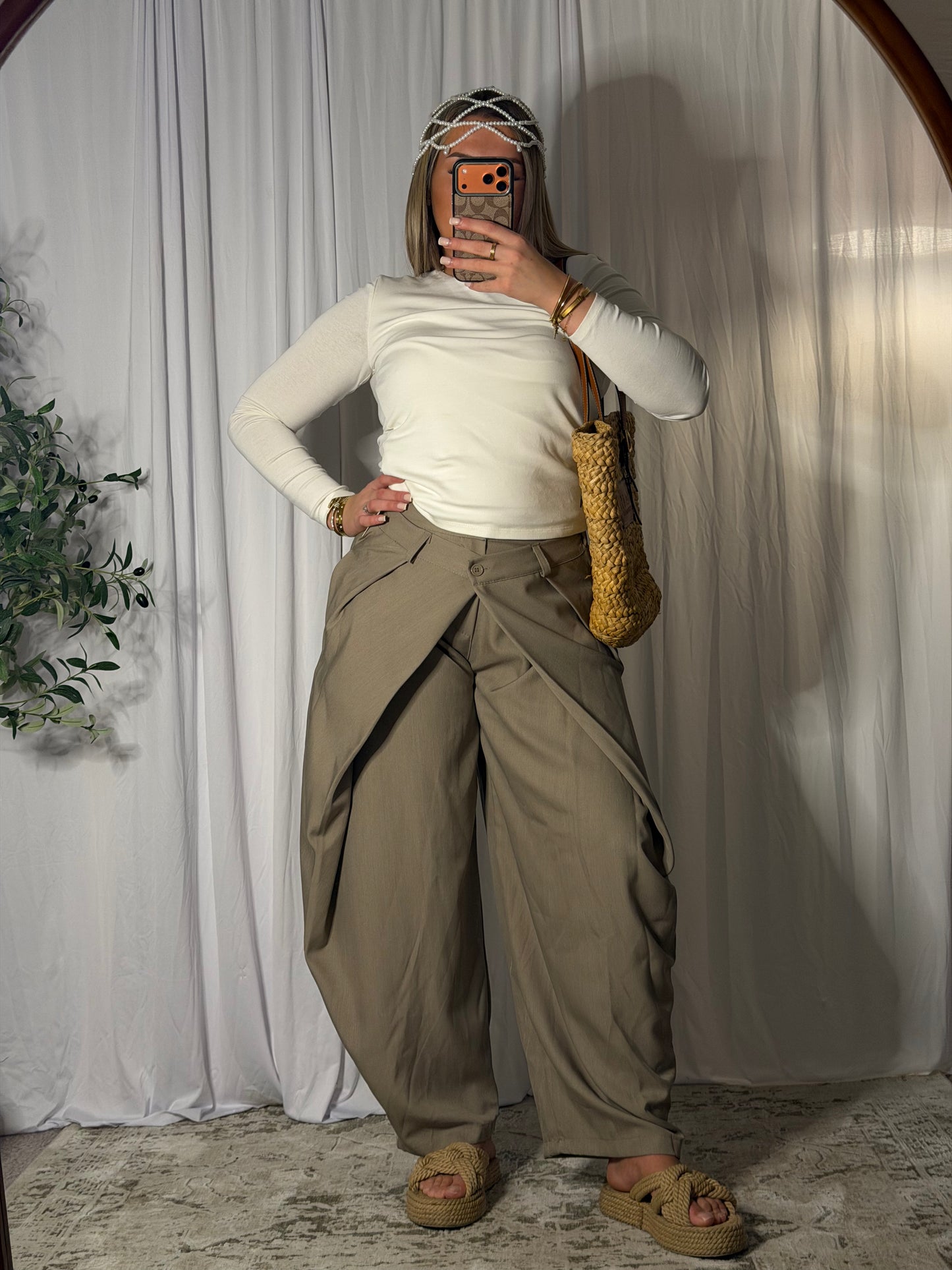 Pantalon jasmin