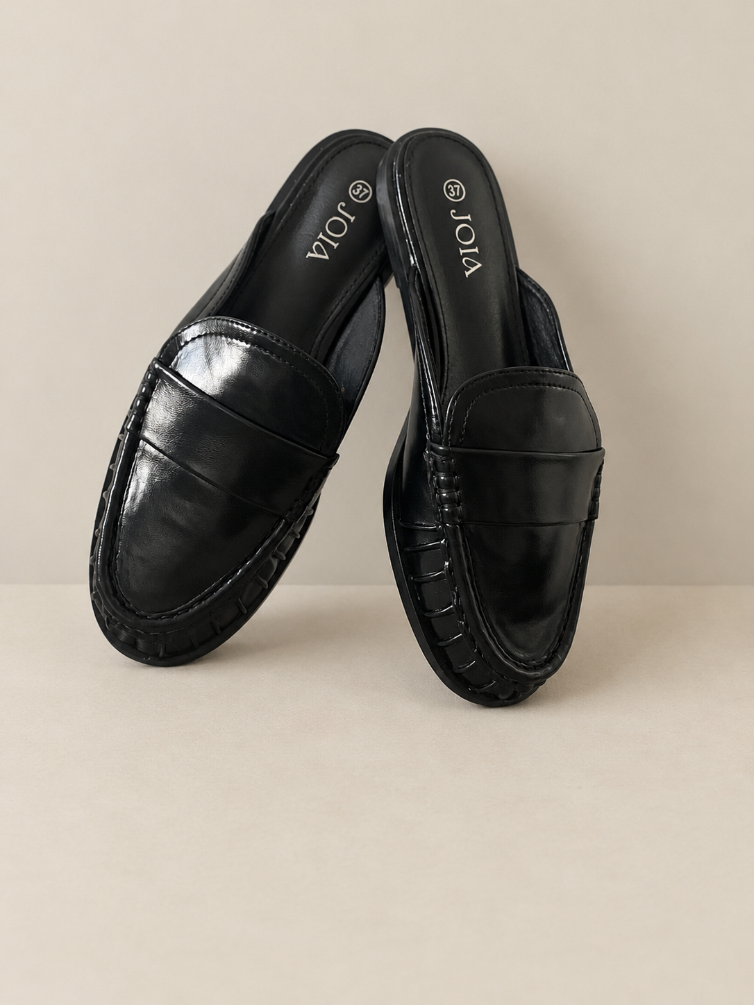 Mocassin noir